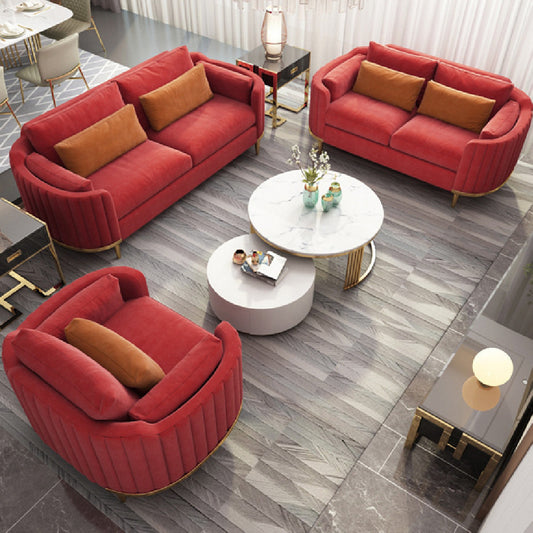 (SHPPING ONLY TO UNITED STATES)🛋 ScandiLuxe™ Nordic Fabric Sofa – Modern Elegance, Timeless Comfort