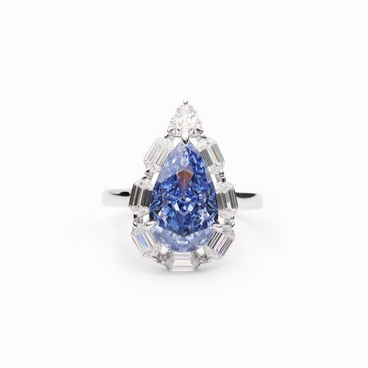 💠 "FrostHex Radiance Ring"
