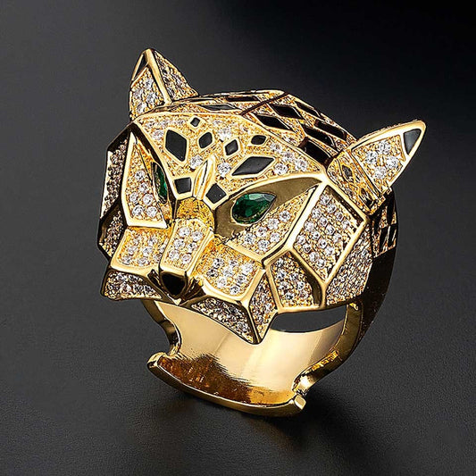🐆 "Panthera Luxe Ring"