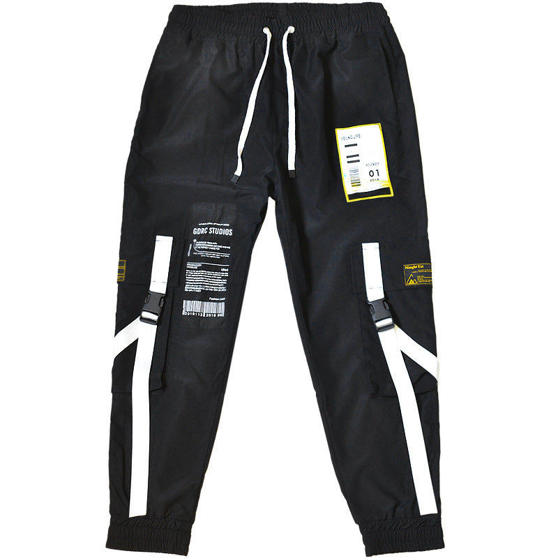 🕸️ ShadowThread Web Cargo Pants – Loose, Loud, Legendary